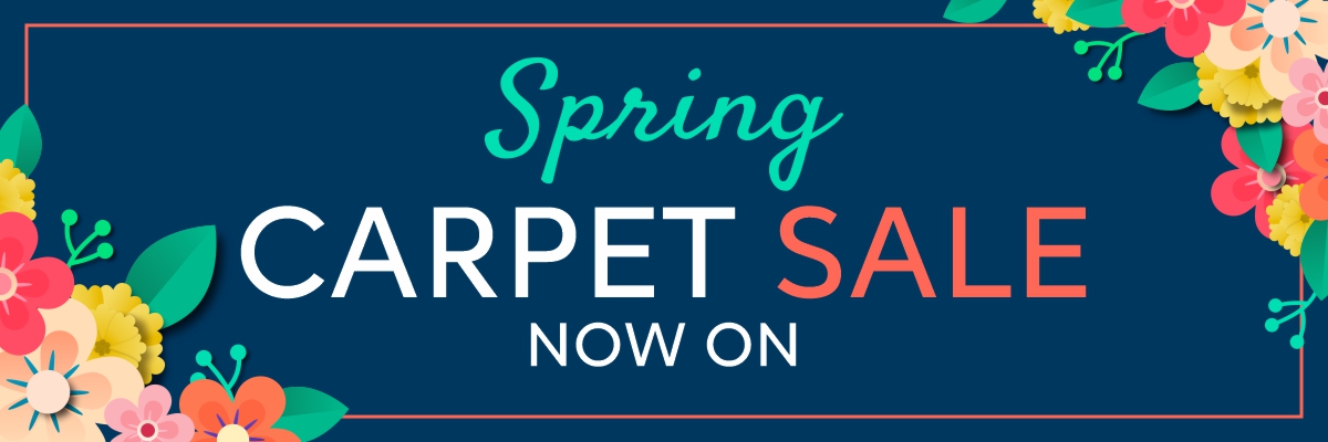 Spring Carpet Sale